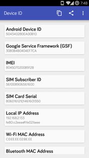 Device ID 1.3.2. Скриншот 1