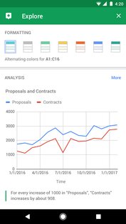 Google Таблицы 1.26.321.01.90. Скриншот 4
