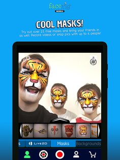 FaceRig 202. Скриншот 15
