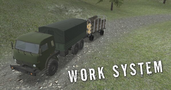 Dirty Tires: Russian Off-Road 0.1. Скриншот 3