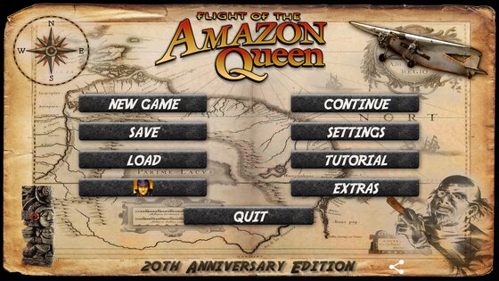 Flight of the Amazon Queen 1.0. Скриншот 3