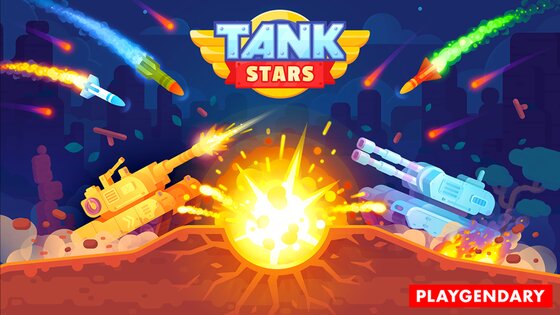 Tank Stars 2.20.001. Скриншот 1