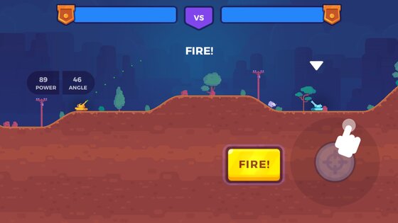 Tank Stars 2.20.001. Скриншот 2