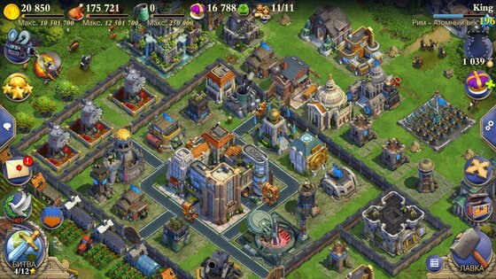 DomiNations 13.1560.1562. Скриншот 6