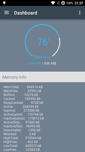RAM Manager Free 8.7.4. Скриншот 2