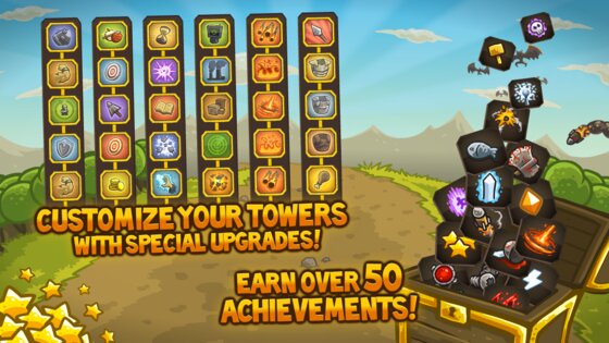 Kingdom Rush 6.4.18. Скриншот 4
