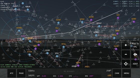 Infinite Flight 18.03.0. Скриншот 4