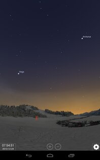 Stellarium Mobile 1.16.6. Скриншот 1