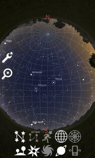 Stellarium Mobile 1.16.6. Скриншот 14