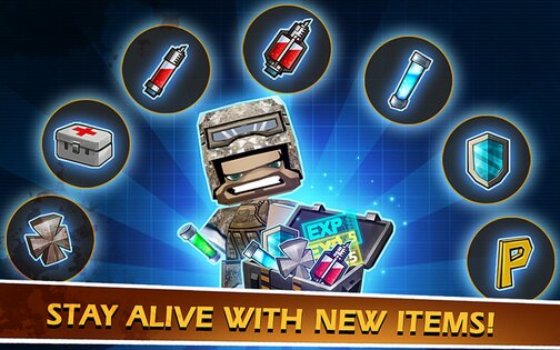 Call of Mini — Zombies 4.4.2. Скриншот 2