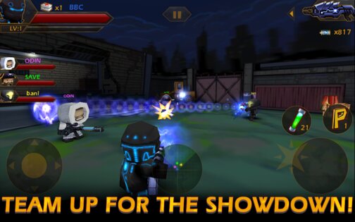 Call of Mini — Zombies 4.4.2. Скриншот 10