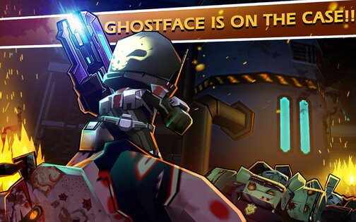 Call of Mini — Zombies 4.4.2. Скриншот 11