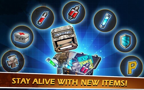 Call of Mini — Zombies 4.4.2. Скриншот 4