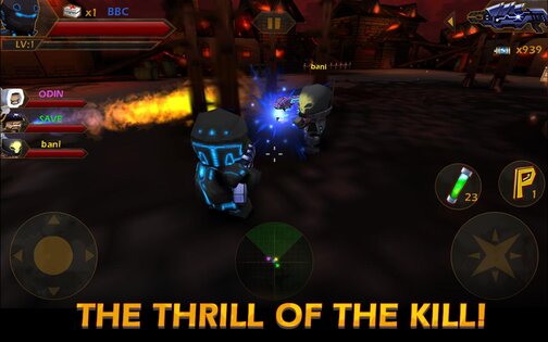 Call of Mini — Zombies 4.4.2. Скриншот 6