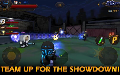 Call of Mini — Zombies 4.4.2. Скриншот 7