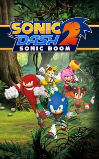 Sonic Dash 2: Sonic Boom 3.24.0. Скриншот 5