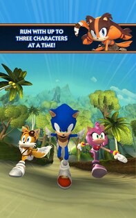 Sonic Dash 2: Sonic Boom 3.24.0. Скриншот 1