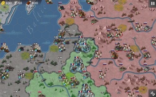 European War 4: Napoleon 1.4.48. Скриншот 12