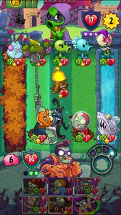 Plants vs Zombies Heroes 1.66.7. Скриншот 6