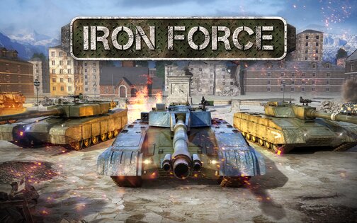 Iron Force 4.11.2. Скриншот 8