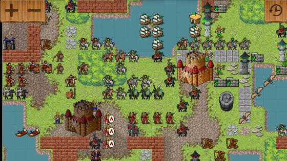 Age of Strategy 1.1921. Скриншот 4