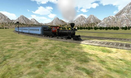 Train Sim 4.9.2. Скриншот 2