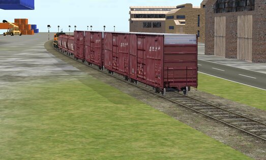 Train Sim 4.9.2. Скриншот 12