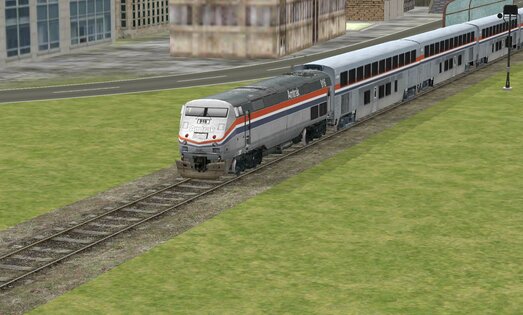 Train Sim 4.9.2. Скриншот 13