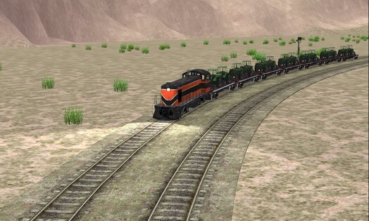 Train Sim 4.9.2. Скриншот 18