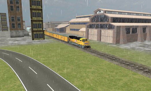 Train Sim 4.9.2. Скриншот 19