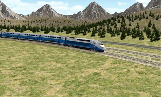 Train Sim 4.9.2. Скриншот 20