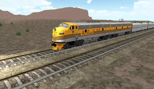Train Sim 4.9.2. Скриншот 23