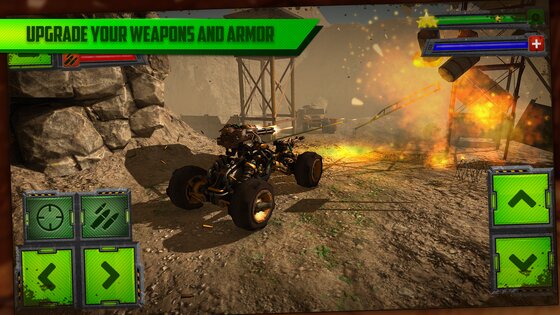 Gun Rider 1.5. Скриншот 1