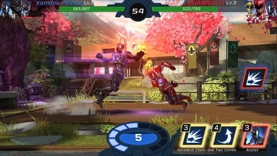 Power Rangers 3.5.3. Скриншот 14