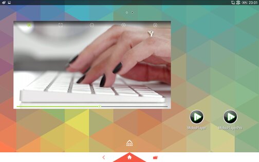 MoboPlayer 3.1.154. Скриншот 8