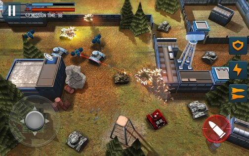 Tank Battle 1.19.9. Скриншот 19