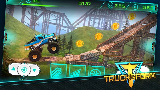 Trucksform 2.4. Скриншот 10
