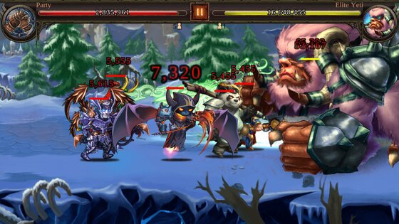 Epic Heroes War 1.35.420.11139. Скриншот 6