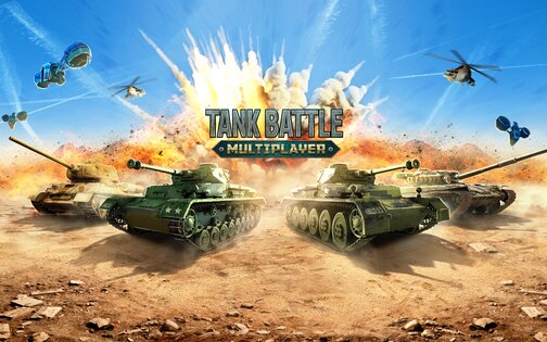 Tank Battle 1.19.9. Скриншот 13