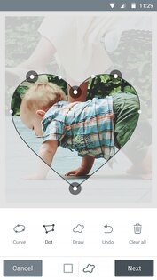 LINE Camera 18.3.2. Скриншот 6