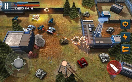 Tank Battle 1.19.9. Скриншот 11