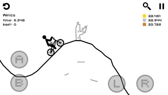 Draw Rider 9.9. Скриншот 1