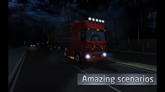 Euro Truck Driver 4.0.1. Скриншот 6