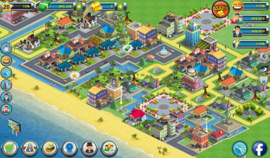 Tropic Town – Island City Bay 1.8.0. Скриншот 6