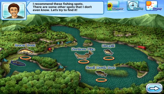 Bass 'n' Guide 1.6.0. Скриншот 6