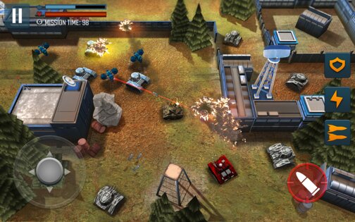 Tank Battle 1.19.9. Скриншот 8