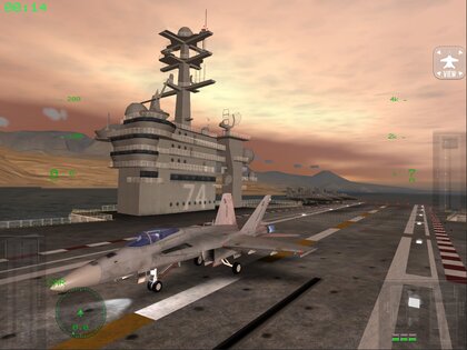 F18 Carrier Landing Lite 7.6.2. Скриншот 15