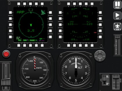F18 Carrier Landing Lite 7.6.2. Скриншот 4