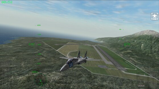 F18 Carrier Landing Lite 7.6.2. Скриншот 7