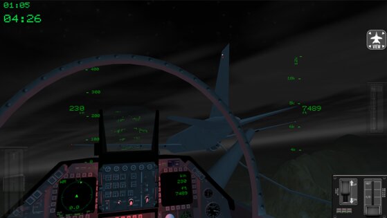 F18 Carrier Landing Lite 7.6.2. Скриншот 8